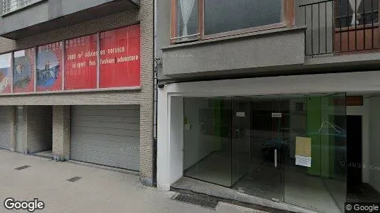 Rooms for rent in Oostende - Photo from Google Street View