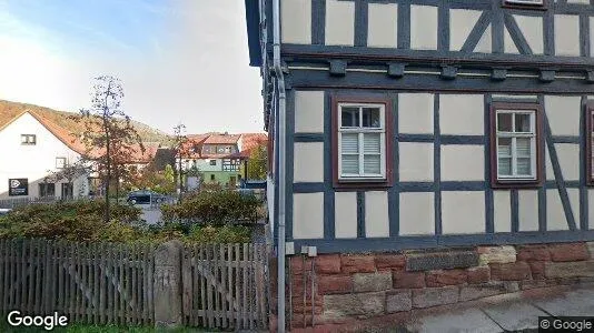 Apartments for rent in Schmalkalden-Meiningen - Photo from Google Street View