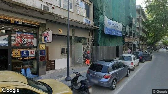 Apartments for rent in Ampelokipoi-Menemeni - Photo from Google Street View