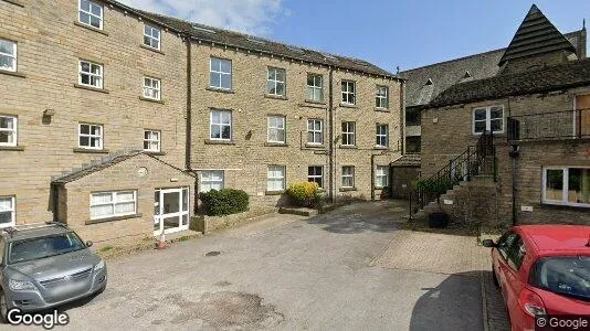 Apartments for rent in Huddersfield - West Yorkshire - Photo from Google Street View