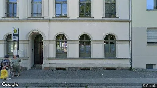 Apartments for rent in Chemnitz - Photo from Google Street View