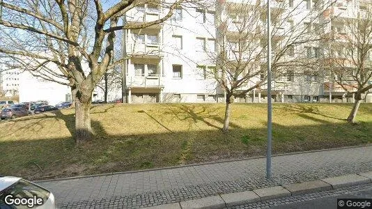 Apartments for rent in Chemnitz - Photo from Google Street View
