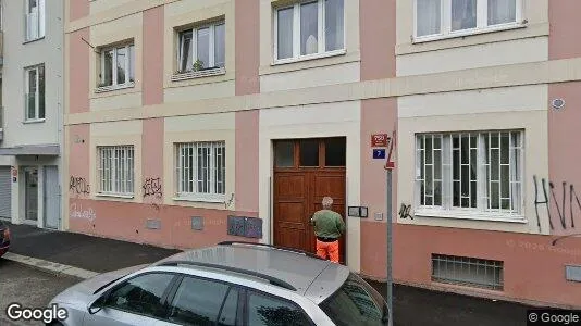 Apartments for rent in Prague 10 - Photo from Google Street View