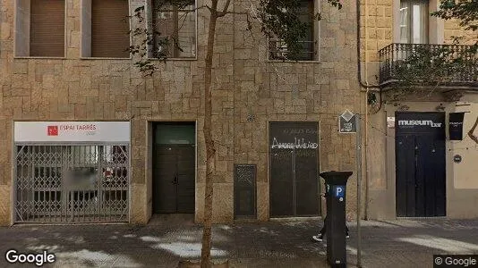 Apartments for rent in Barcelona Sarrià-St. Gervasi - Photo from Google Street View