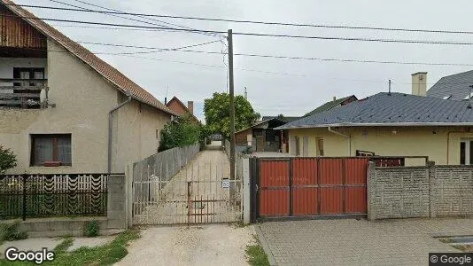 Apartments for rent in Gyáli - Photo from Google Street View