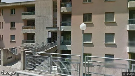 Apartments for rent in Lugano - Photo from Google Street View