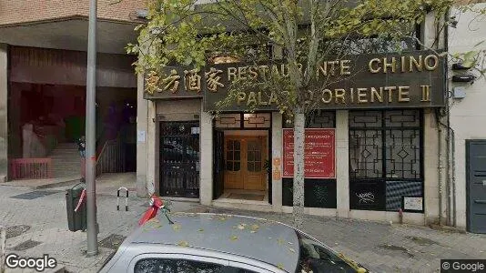 Apartments for rent in Madrid Chamartín - Photo from Google Street View