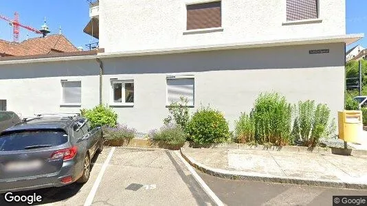 Apartments for rent in Arlesheim - Photo from Google Street View