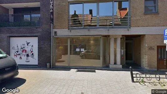 Apartments for rent in Veurne - Photo from Google Street View