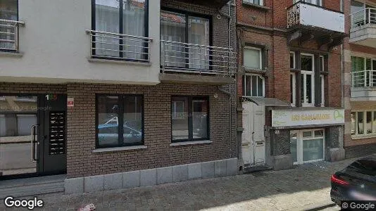 Apartments for rent in Brussels Etterbeek - Photo from Google Street View