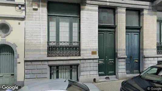 Apartments for rent in Brussels Sint-Gillis - Photo from Google Street View