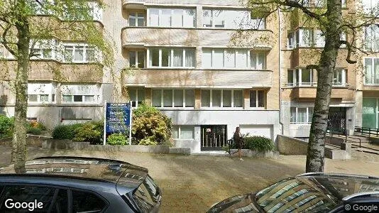 Apartments for rent in Brussels Elsene - Photo from Google Street View