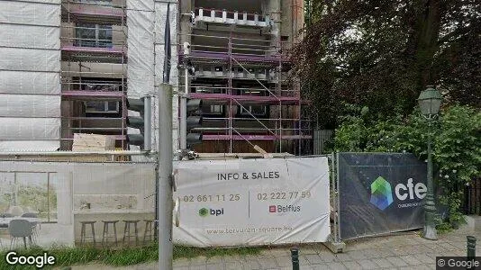 Apartments for rent in Brussels Sint-Pieters-Woluwe - Photo from Google Street View