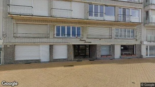 Apartments for rent in Oostende - Photo from Google Street View