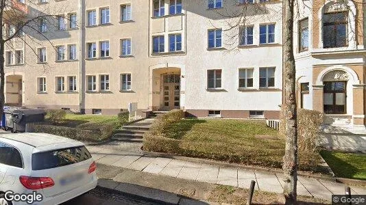 Apartments for rent in Chemnitz - Photo from Google Street View