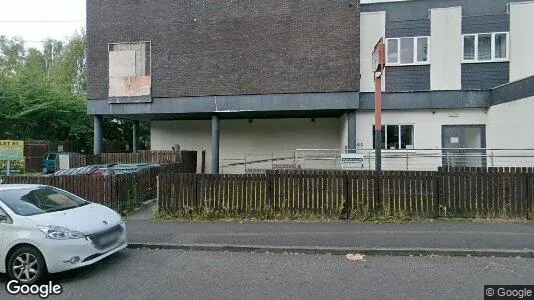 Apartments for rent in Wolverhampton - West Midlands - Photo from Google Street View
