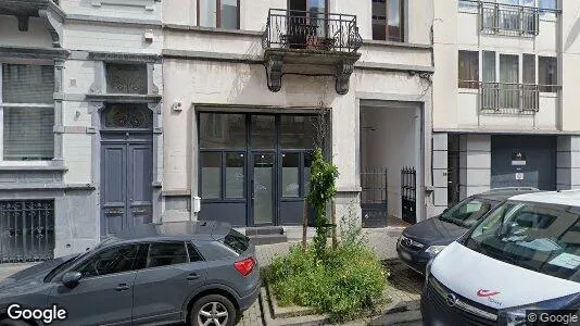 Apartments for rent in Brussels Etterbeek - Photo from Google Street View