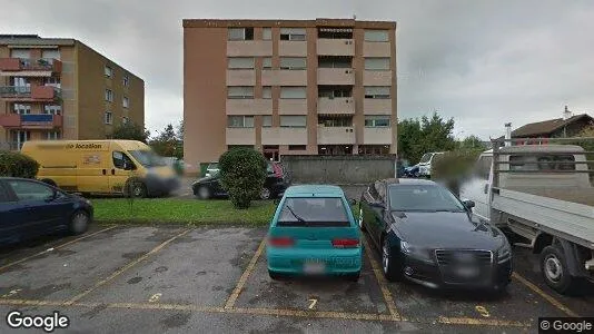 Apartments for rent in Lausanne - Photo from Google Street View