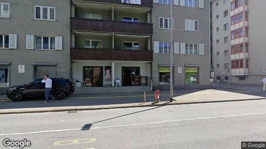 Apartments for rent in Plessur - Photo from Google Street View