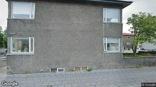 Apartments for rent in Reykjavík Hlíðar - Photo from Google Street View