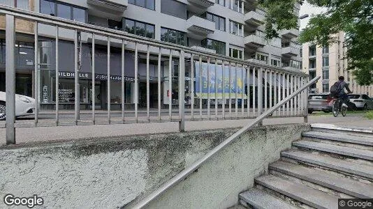 Apartments for rent in Zürich Distrikt 4  - Aussersihl - Photo from Google Street View