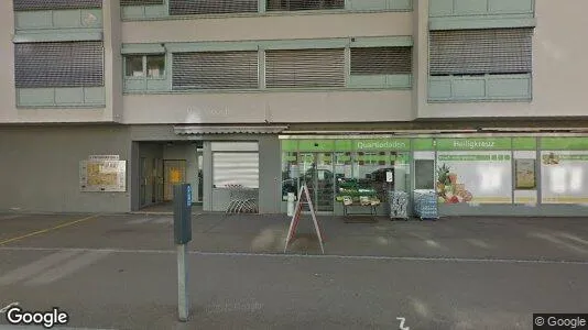 Apartments for rent in Sankt Gallen - Photo from Google Street View