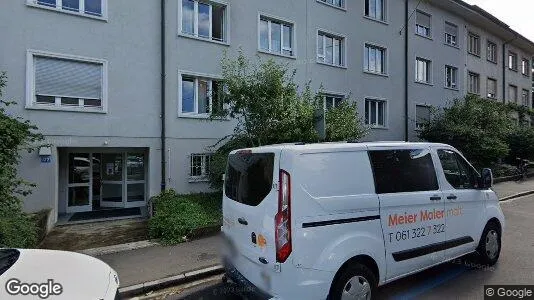 Apartments for rent in Basel-Stadt - Photo from Google Street View