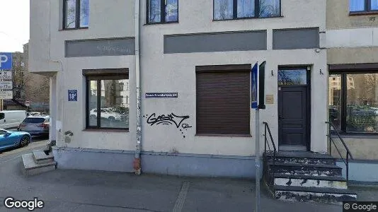 Apartments for rent in Riga Centrs - Photo from Google Street View