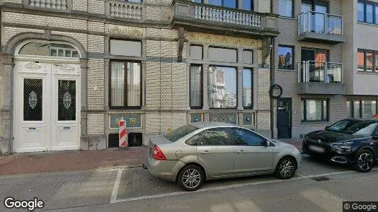 Apartments for rent in Blankenberge - Photo from Google Street View