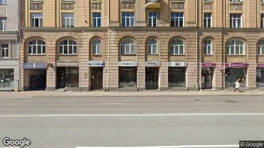 Apartments for rent in Riga Centrs - Photo from Google Street View
