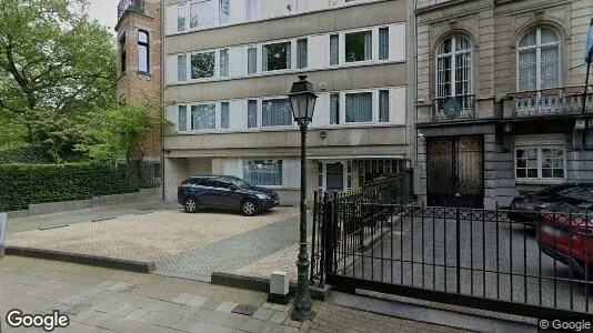 Apartments for rent in Brussels Etterbeek - Photo from Google Street View