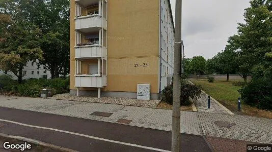 Apartments for rent in Halle (Saale) - Photo from Google Street View