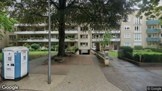 Apartments for rent in Hamburg Nord - Photo from Google Street View