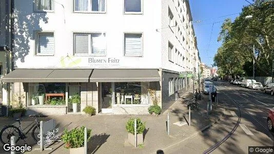 Apartments for rent in Dusseldorf - Photo from Google Street View