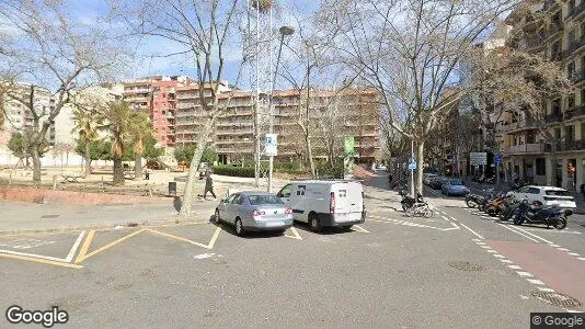 Apartments for rent in Barcelona Eixample - Photo from Google Street View