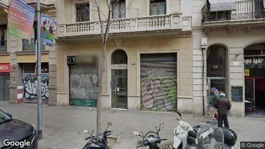 Apartments for rent in Barcelona Eixample - Photo from Google Street View