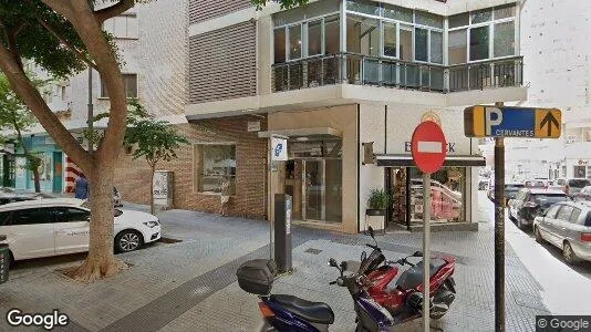 Apartments for rent in Málaga - Photo from Google Street View