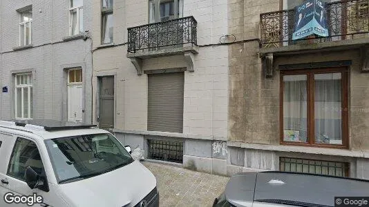 Apartments for rent in Brussels Elsene - Photo from Google Street View