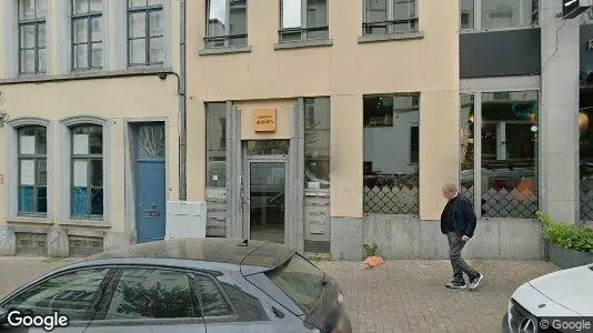 Apartments for rent in Brussels Sint-Gillis - Photo from Google Street View