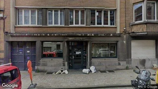 Apartments for rent in Brussels Schaarbeek - Photo from Google Street View