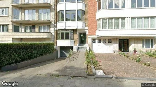 Apartments for rent in Brussels Schaarbeek - Photo from Google Street View
