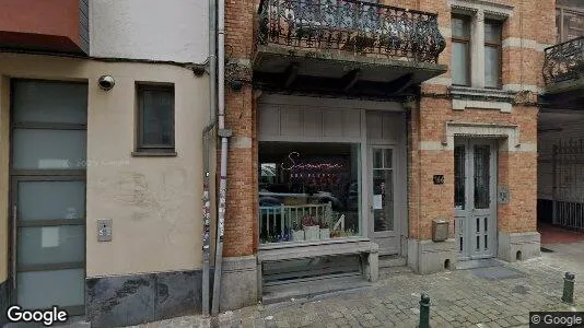 Apartments for rent in Brussels Elsene - Photo from Google Street View