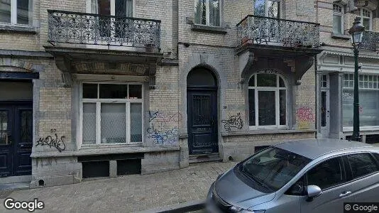 Apartments for rent in Brussels Sint-Gillis - Photo from Google Street View
