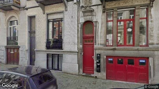 Apartments for rent in Brussels Schaarbeek - Photo from Google Street View