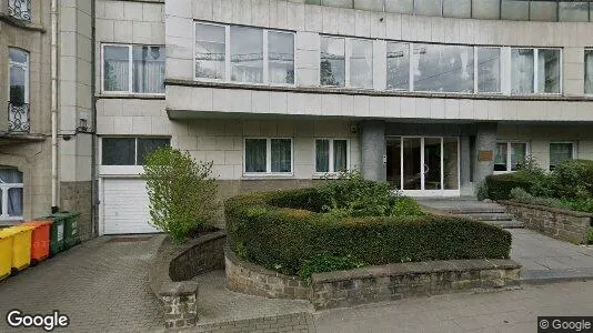 Apartments for rent in Brussels Ukkel - Photo from Google Street View