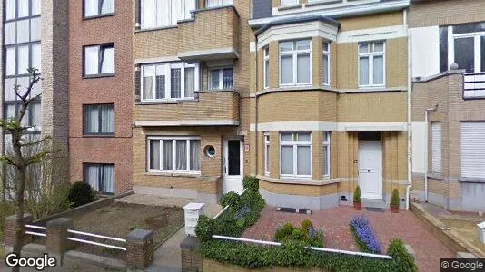 Apartments for rent in Brussels Ukkel - Photo from Google Street View