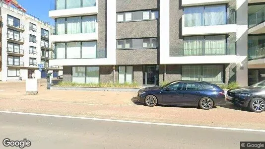 Apartments for rent in Middelkerke - Photo from Google Street View