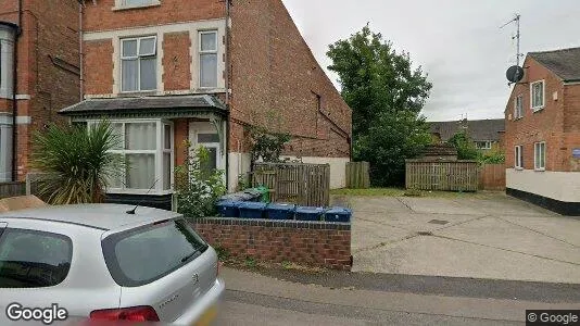 Apartments for rent in Nottingham - Nottinghamshire - Photo from Google Street View
