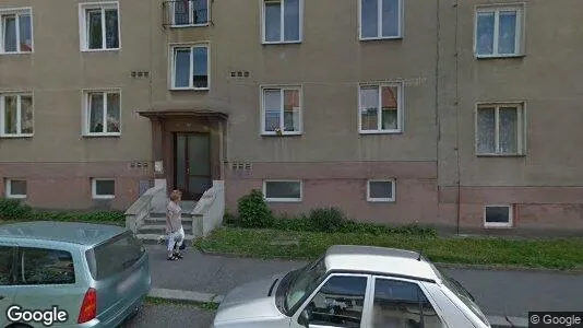 Apartments for rent in Klatovy - Photo from Google Street View