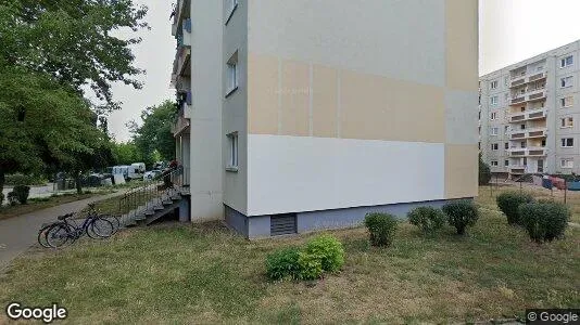 Apartments for rent in Halle (Saale) - Photo from Google Street View